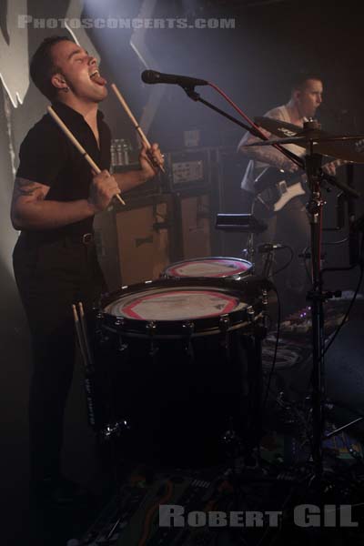 SLAVES - 2015-11-07 - PARIS - La Maroquinerie - 